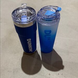 Dunkin' Blue Tumbler Set